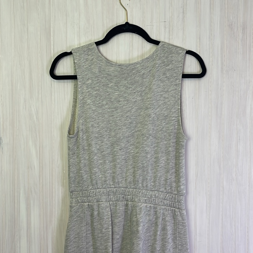 CARBON 38 DRAWSTRING FRENCH TERRY JUMPSUIT SMALL - Picture 7 of 10